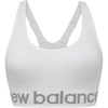 image:imageNew Balance Seamless Cami Sports Bra Adjustable Straps with Keyhole Breathability Munsell White Medium