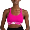image:imageNew Balance Womens New Balance Seamless Sports BraAlpha Pink