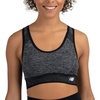 image:imageNew Balance Womens New Balance Seamless Sports BraBlack