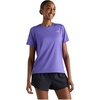 image:imageNew Balance Womens Sports Essentials TShirtElectric Purple
