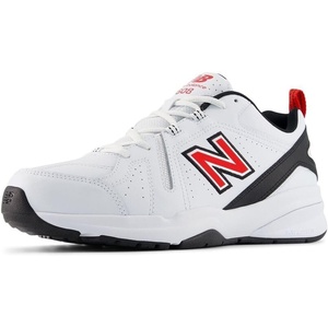 image:imageNew Balance Mens 608 V5 Casual Comfort Cross TrainerNb WhiteTrue Red