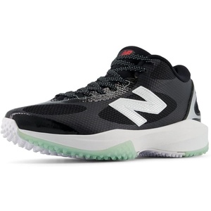 image:imageNew Balance Mens Freezelx V5 TurfBlackWhiteSilver Metallic