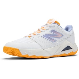 image:imageNew Balance Womens FuelCell Delray V2 Tennis ShoesApollo GoldBoysenberry