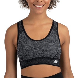 image:imageNew Balance Womens New Balance Seamless Sports BraBlack