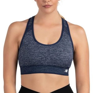 image:imageNew Balance Womens New Balance Seamless Sports BraBlue