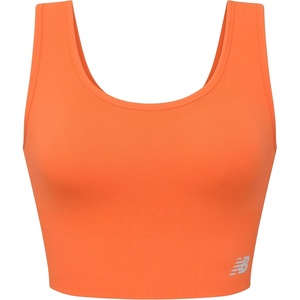 image:imageNew Balance Womens New Balance Seamless Sports BraBold Citrus
