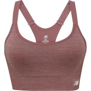 image:imageNew Balance Womens New Balance Seamless Sports BraDark Oxide