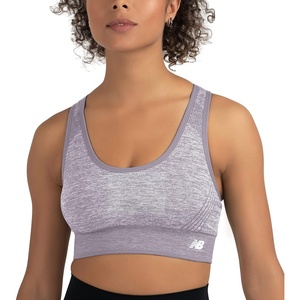 image:imageNew Balance Womens New Balance Seamless Sports BraLight Purple