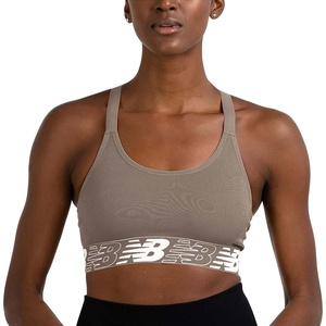image:imageNew Balance Womens New Balance Seamless Sports BraMushroom