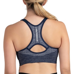 image:imageNew Balance Womens New Balance Seamless Sports BraPigment