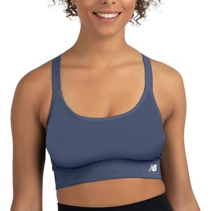 image:imageNew Balance Womens New Balance Seamless Sports BraVintage Indigo