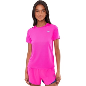 image:imageNew Balance Womens Sports Essentials TShirtPink Heat