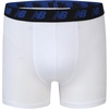 image:imageNew Balance Boys 35 Underwear Performance Boxer Briefs 4 PackBlackTeam RoyalWhiteMagnet Print