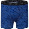 image:imageNew Balance Boys 35 Underwear Performance Boxer Briefs 4 PackBlackTeam RoyalWhiteMagnet Print