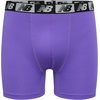 image:imageNew Balance Boys 35 Underwear Performance Boxer Briefs 4 PackElectric Thunderbolt CamoElectric IndigoMagnetBlack