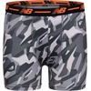 image:imageNew Balance Boys 35 Underwear Performance Boxer Briefs 4 PackLavaAvalanche GreyBlackAvalanche Lava