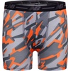 image:imageNew Balance Boys 35 Underwear Performance Boxer Briefs 4 PackLavaAvalanche GreyBlackAvalanche Lava