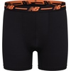 image:imageNew Balance Boys 35 Underwear Performance Boxer Briefs 4 PackLavaAvalanche GreyBlackAvalanche Lava