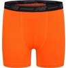 image:imageNew Balance Boys 35 Underwear Performance Boxer Briefs 4 PackLavaAvalanche GreyBlackAvalanche Lava