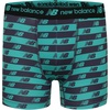 image:imageNew Balance Boys 35 Underwear Performance Boxer Briefs 4 PackMidnight VioletIceAiry TealBlack