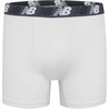 image:imageNew Balance Boys 35 Underwear Performance Boxer Briefs 4 PackNavy Dark ArticBlackNavyIce