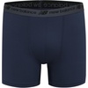 image:imageNew Balance Boys 35 Underwear Performance Boxer Briefs 4 PackNavy Dark ArticBlackNavyIce
