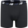 image:imageNew Balance Boys 35 Underwear Performance Boxer Briefs 4 PackNavy Dark ArticBlackNavyIce