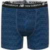 image:imageNew Balance Boys 35 Underwear Performance Boxer Briefs 4 PackNavy Dark ArticBlackNavyIce