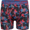 image:imageNew Balance Boys 35 Underwear Performance Boxer Briefs 4 PackTeam Red Thunderbolt CamoBlue GraphiteTeam RedBlack
