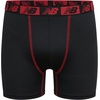 image:imageNew Balance Boys 35 Underwear Performance Boxer Briefs 4 PackTeam Red Thunderbolt CamoBlue GraphiteTeam RedBlack