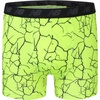 image:imageNew Balance Boys 35 Underwear Performance Boxer Briefs 4 PackWhiteHiliteBlackHilite Print