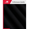 image:imageNew Balance Boys Athletic Shirts  Short Sleeve Crewneck Boys Shirts Active Performance Dri Fit Shirts for KidsBlack Texture