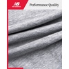 image:imageNew Balance Boys Shirts  Short Sleeve Cotton Graphic Tee Shirts for Teens  Youth Kids Boys Athletic ShirtsAthletic Grey