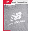 image:imageNew Balance Boys Shirts  Short Sleeve Cotton Graphic Tee Shirts for Teens  Youth Kids Boys Athletic ShirtsAthletic Grey