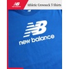 image:imageNew Balance Boys Shirts  Short Sleeve Cotton Graphic Tee Shirts for Teens  Youth Kids Boys Athletic ShirtsBright Blue