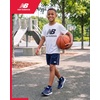 image:imageNew Balance Boys Shirts  Short Sleeve Cotton Graphic Tee Shirts for Teens  Youth Kids Boys Athletic ShirtsBright White