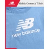image:imageNew Balance Boys Shirts  Short Sleeve Cotton Graphic Tee Shirts for Teens  Youth Kids Boys Athletic ShirtsElectric Sky