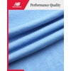 image:imageNew Balance Boys Shirts  Short Sleeve Cotton Graphic Tee Shirts for Teens  Youth Kids Boys Athletic ShirtsElectric Sky