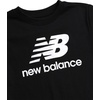 image:imageNew Balance Boys Shirts  Short Sleeve Cotton Graphic Tee Shirts for Teens  Youth Kids Boys Athletic ShirtsEmb Black