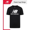 image:imageNew Balance Boys Shirts  Short Sleeve Cotton Graphic Tee Shirts for Teens  Youth Kids Boys Athletic ShirtsEmb Black
