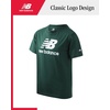 image:imageNew Balance Boys Shirts  Short Sleeve Cotton Graphic Tee Shirts for Teens  Youth Kids Boys Athletic ShirtsGreen