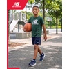 image:imageNew Balance Boys Shirts  Short Sleeve Cotton Graphic Tee Shirts for Teens  Youth Kids Boys Athletic ShirtsGreen