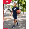 image:imageNew Balance Boys Shirts  Short Sleeve Cotton Graphic Tee Shirts for Teens  Youth Kids Boys Athletic ShirtsNavy