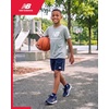 image:imageNew Balance Boys Shirts  Short Sleeve Cotton Graphic Tee Shirts for Teens  Youth Kids Boys Athletic ShirtsNew Grey