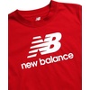 image:imageNew Balance Boys Shirts  Short Sleeve Cotton Graphic Tee Shirts for Teens  Youth Kids Boys Athletic ShirtsOld Team Red