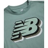 image:imageNew Balance Boys Shirts  Short Sleeve Cotton Graphic Tee Shirts for Teens  Youth Kids Boys Athletic ShirtsSalt Marsh