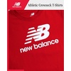image:imageNew Balance Boys Shirts  Short Sleeve Cotton Graphic Tee Shirts for Teens  Youth Kids Boys Athletic ShirtsTeam Red
