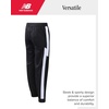image:imageNew Balance Boys Sweatpants  Active Performance Tricot Boys Joggers with Inner Drawstring Waist  Athletic Pants for KidsBlack White
