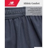 image:imageNew Balance Boys Sweatpants  Active Performance Tricot Boys Joggers with Inner Drawstring Waist  Athletic Pants for KidsDark Grey