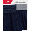 image:imageNew Balance Boys Sweatpants  Active Performance Tricot Boys Joggers with Inner Drawstring Waist  Athletic Pants for KidsDark Indigo